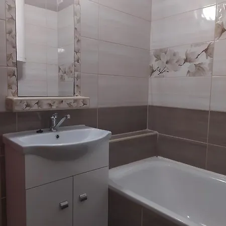 公寓 Apartmanhaz Gabriella *