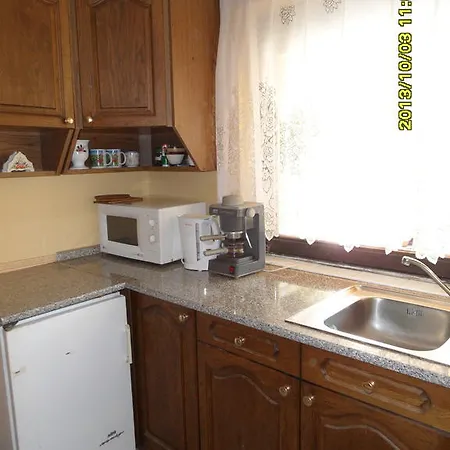 דירה Apartmanhaz Gabriella Harkány