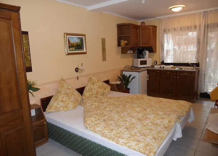 아파트 Apartmanhaz Gabriella *
